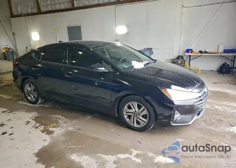 2019 Hyundai Elantra Sel из США, поврежденный, VIN 5NPD84LF1KH482016